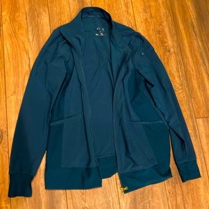 IFlex Cherokee scrub jacket Caribbean blue